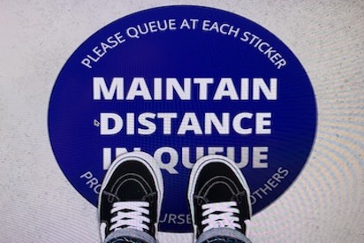 Social Distancing Printed Products