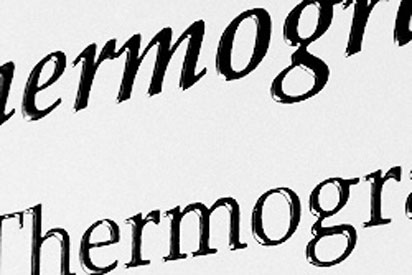 Thermographic Printing