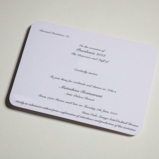 Invitation Printing