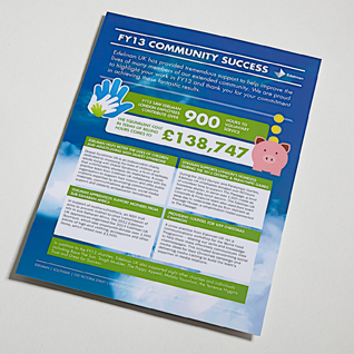 Leaflet Printing