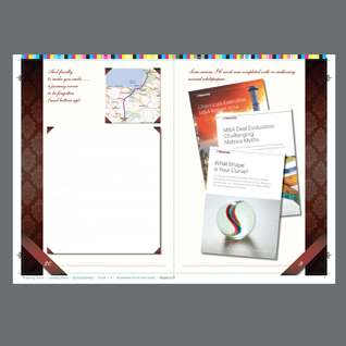 Leaving Book for a Senior Corporate Executive