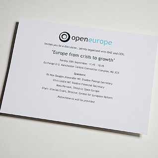 Invitation Printing
