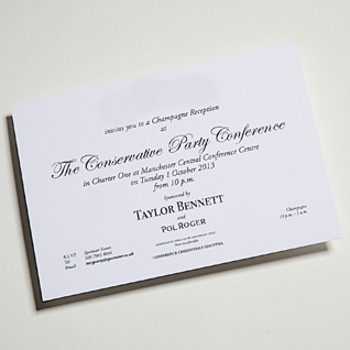 Invitation Printing